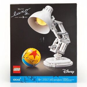 LEGO Ideas Disney Pixar Luxo Jr Lamp 21357 New Sealed Adult Collectible